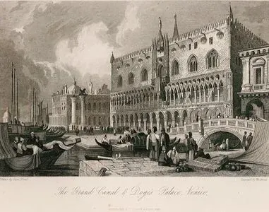 The Grand Canal & Doge's Palace, Venice