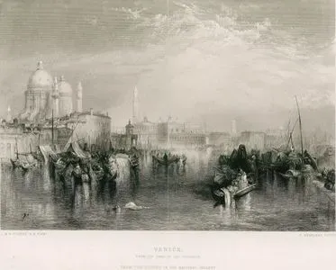 Venice From The Canal Of Giudecca