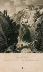 Cascade De Tivoli - Waterfall At Tivoli
