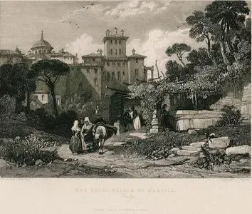 The Ghigi Palace At L'Aricia, Italy