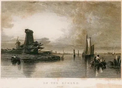 On The Scheld, Antwerp