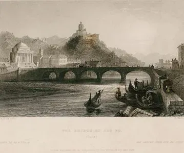 The Bridge Of The Po(Turin)