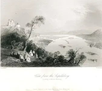 View From The Leopoldsberg (Looking To Klöster Neuburg)