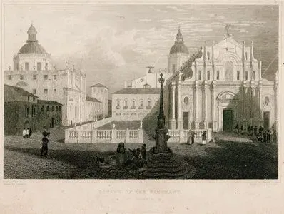 Square Of The Elephant At Catania