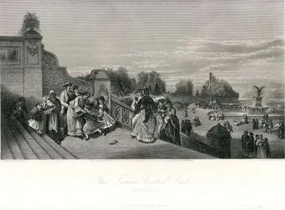 The Terrace, Central Park, New York