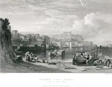 Pozzuoli, The Ancient Puteoli From The North West