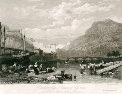Ventimiglia, Coast Of Genoa