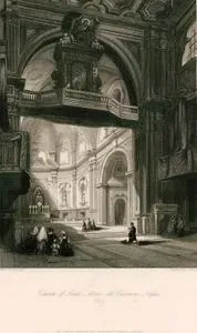 Church Of Santa Maria Del Carmina, Naples, Italy