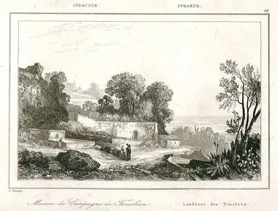 Maison De Campagne De Timoleon, Syracuse