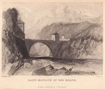 Saint Maurice On The Rhone