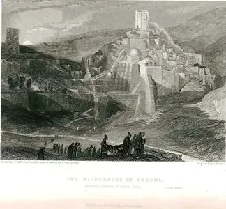 The Wilderness Of Engedi And The Convent Of Santa Saba, I.Sam.XXIV.I