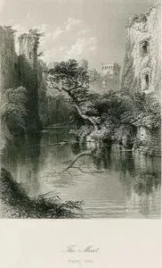 The Moat, Raglan Castle
