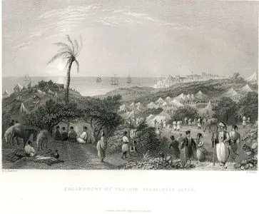 Encampment Of Ibrahim Pasha, Near Jaffa