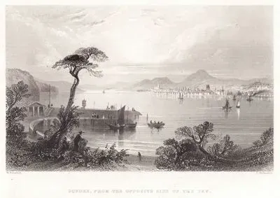 Dundee, From The Opposite Side Of The Tay