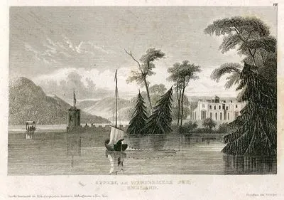 Stores, Am Windermere See, England