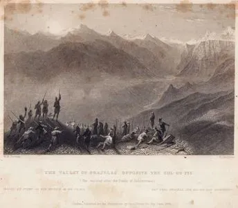 The Valley of Prajelas, Opposite the Col-du-Pis, The Morning After The Battle Of Salabertrann