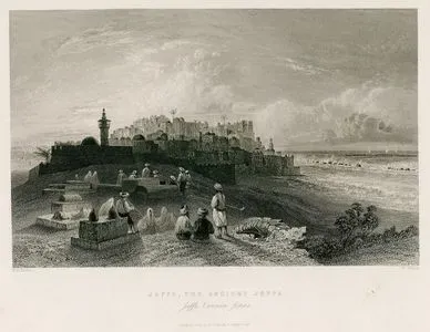 Jaffa, Ancient Joppa-Jaffa, L'Ancien Joppa