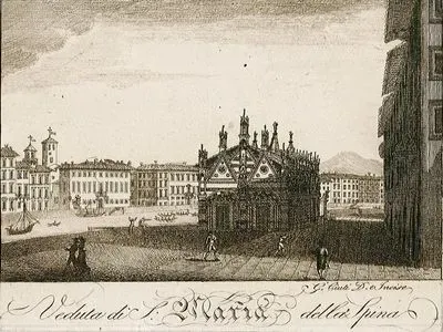 Veduta Di Maria Della Spina