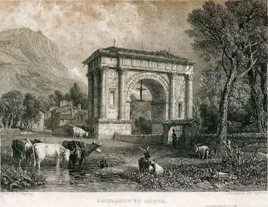 Entrance To Aosta