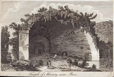 Temple Of Mercury, Near Baia