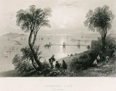 Newhaven Pier, Frith Of Forth