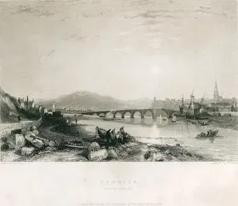 Berwick, From The South East