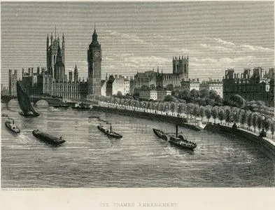 The Thames Embankment