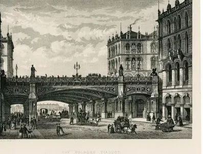The Holborn Viaduct