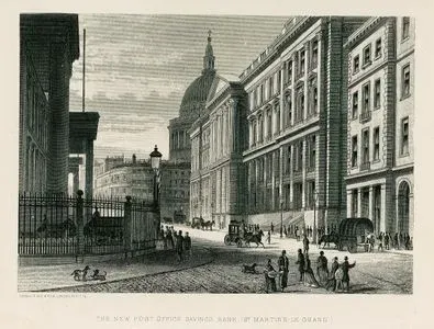 The New Post Office Savings Bank (St. Martin's Le Grand)