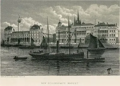 New Billingsgate Market