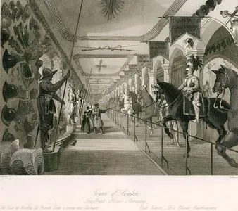 Tower Of London, The Great House Armoury
