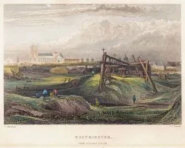 Westminster From Chelsea Fields