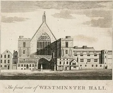 The Front View Of Westminster Hall