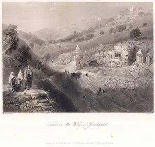 Toms In The Valley Of Jehoshaphat