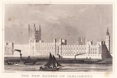 The New Houses Of Parliament