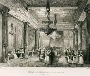 Hall Of Mirrors, Colosseum, Regents Park