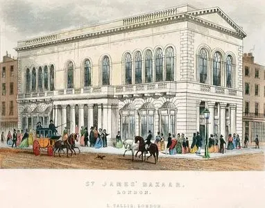 St. James' Bazaar, London
