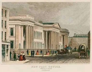 New Post Office, St. Martins Le Grand, London