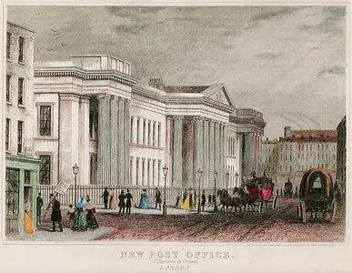 New Post Office, St. Martins Le Grand, London