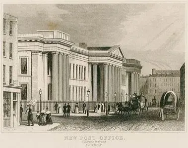 New Post Office, St. Martins Le Grand, London