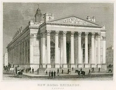 New Royal Exchange, London