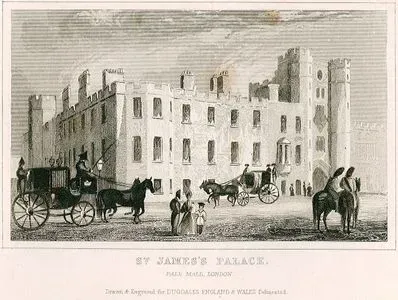 St. James's Palace, Pall Mall, London