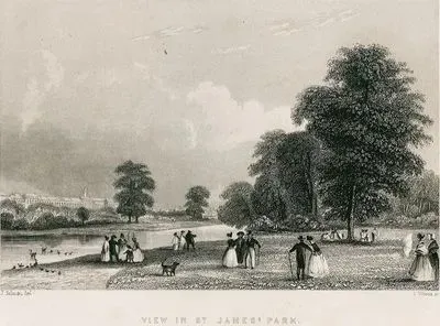View In St. James' Park