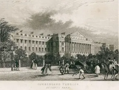 Cumberland Terrace, Regents Park