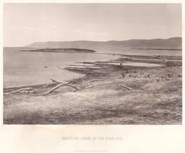 Northern Shore Of The Dead Sea