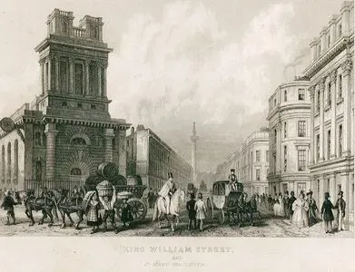 King William Street And St. Mary Woolnoth