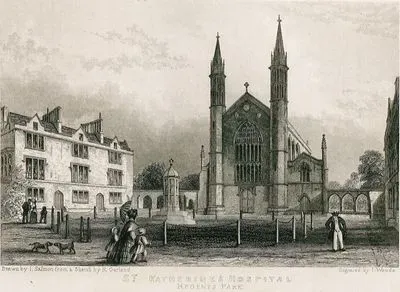 St. Katherines Hospital, Regents Park