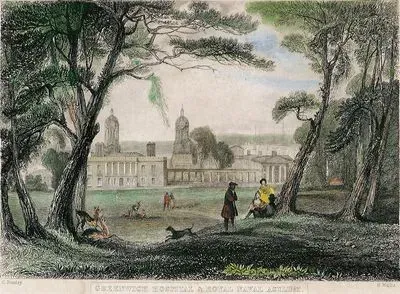 Greenwich Hospital And Royal Naval Asylum