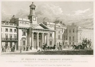St. Philip's Chapel, Regent Street