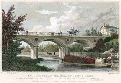 Macclesfield Bridge, Regent's Park